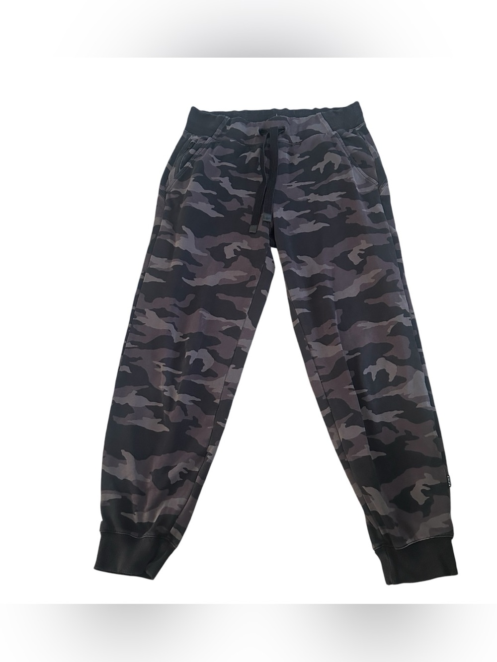 Athleta Camoflauge Joggers Women’s SP Small Petite